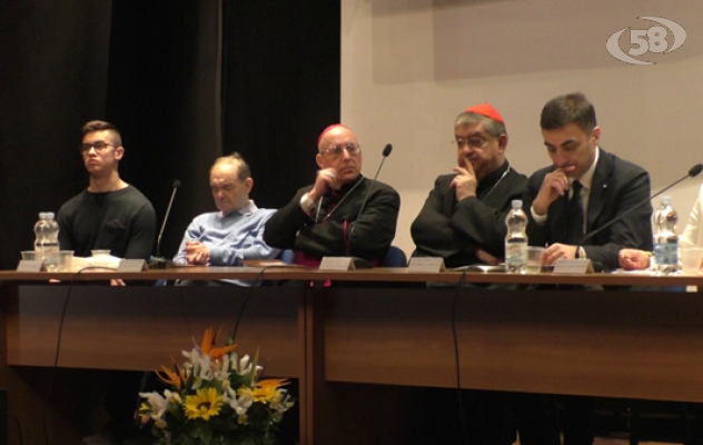 "Dove c'è povertà, c'è la Chiesa", Sepe ad Ariano