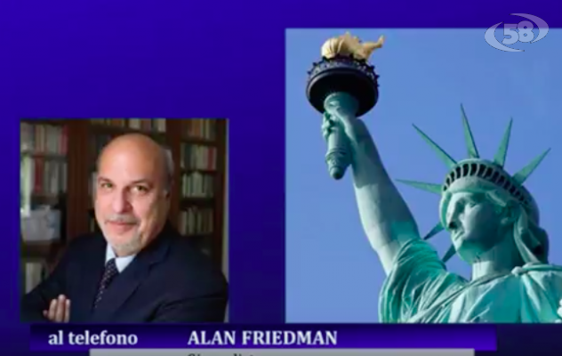 Friedman a Canale 58: ''Questa non è l'America. Triste e addolorato per il mio paese''