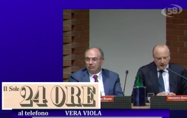 Confindustria a Bagnoli, Viola (Sole 24 Ore): ''Infrastrutture sempre più necessarie''