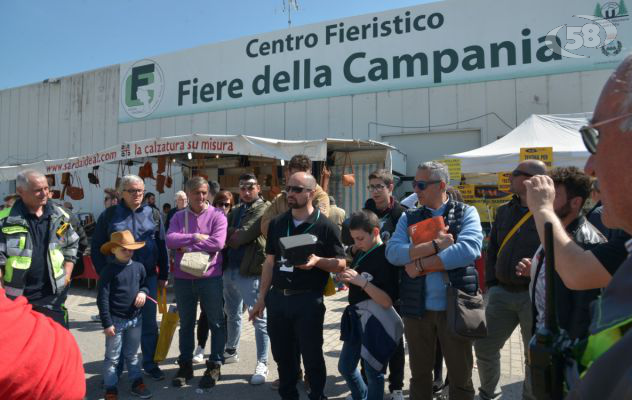 Ariano, successo per la Fiera della Caccia e della Pesca