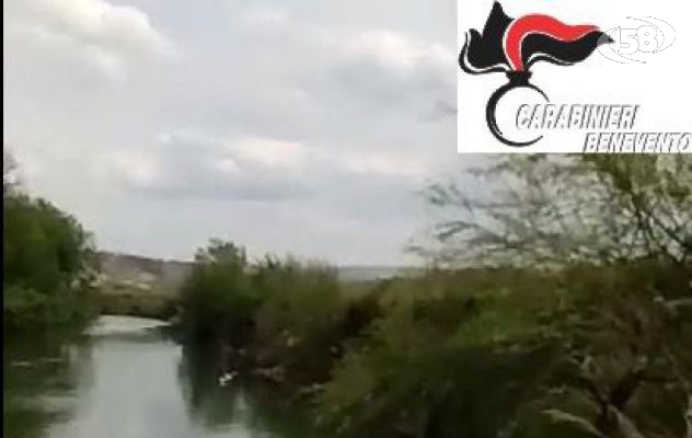 Liquami nel Rio d'ariello, scatta una denuncia