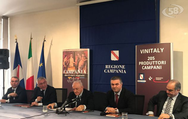 La Campania protagonista a Vinitaly 2017