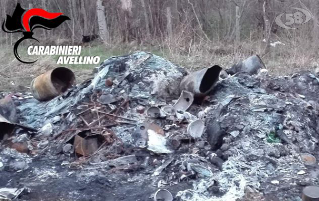Mercogliano, smaltimento illecito: imprenditore edile nei guai