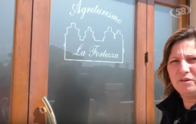 Ariano, colpo all'agriturismo. Il racconto: ''Grazie a Dio non ce ne siamo accorti''