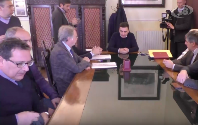 Ofantina, svincolo San Mango: nuova segnaletica e paramassi