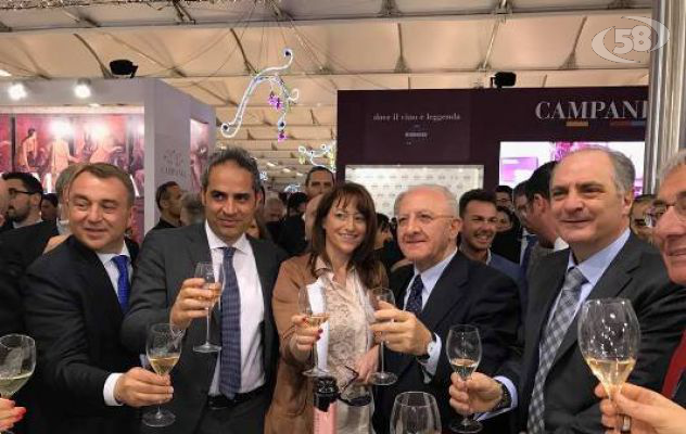 Vinitaly, Petracca: "Spicca la consistenza numerica dell'Irpinia"