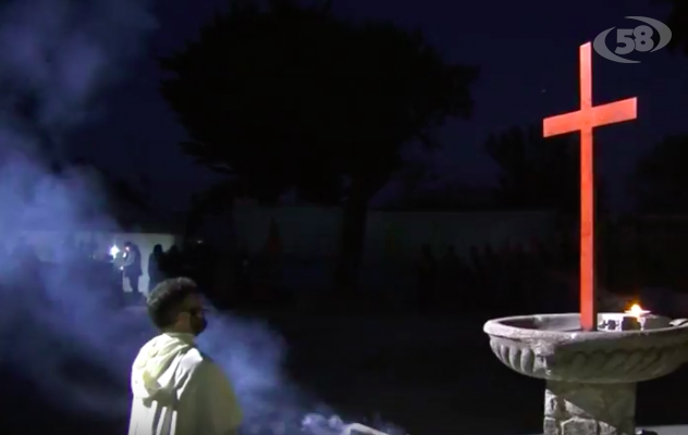 Via Crucis di Carpignano: fede e passione /VIDEO