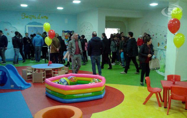 “Winnie the Pooh”, il nuovo asilo nido di Montecalvo