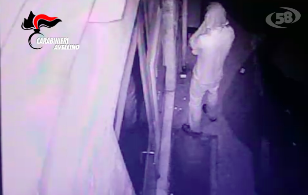 Operazione ''Madonna nera'': rubavano di tutto, presi