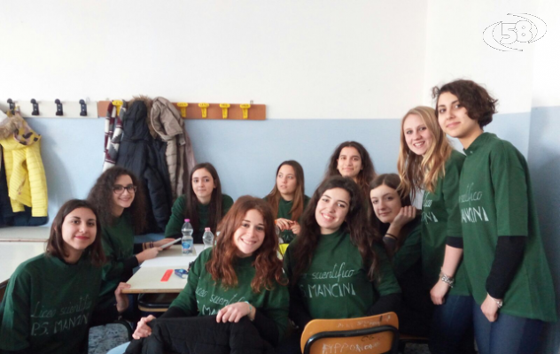 Il liceo Mancini di Avellino vince la prima edizione della gara femminile delle olimpiadi della matematica