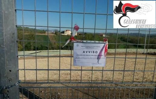 Discarica a Calvi, i carabinieri sequestrano l'area: nei guai tre persone