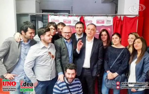 Serino, nasce il gruppo consiliare di "Articolo Uno"-Mdp
