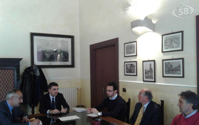  Viabilità, protocollo d’intesa tra la Provincia e i Comuni di Forino, Guardia, Lacedonia e Morra