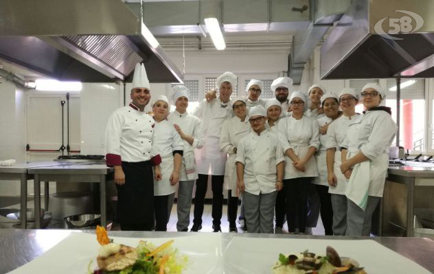  Gli alunni dell’Alberghiero di Ariano Irpino alla Fiera campionaria di Venticano