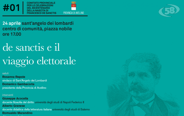 Al via le celebrazioni del bicentenario della nascita di Francesco De Sanctis