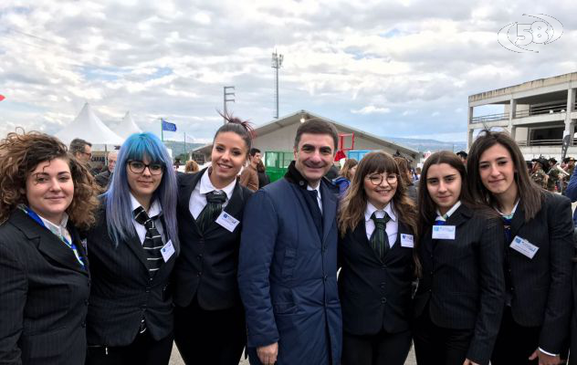 Buffet e laboratorio del gusto, a Venticano ci sono i ragazzi del ''De Gruttola''