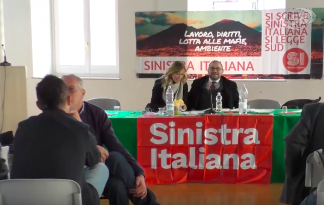 Sinistra Italiana, Scala segretario regionale: ''Amministrative con Pd? Dipende dai programmi''