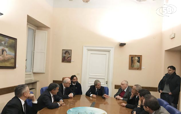 Il premier Gentiloni a Benevento, Valentino: "Un'occasione importante"