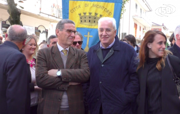 Bianchino emozionato: ''Montoro città sana e democratica'' 