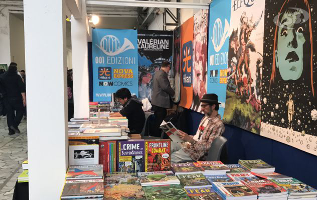 Napoli, Comicon apre le porte: la festa del fumetto /VIDEO