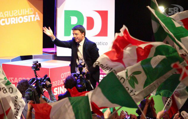 Primarie Pd, anche in Irpinia trionfa Renzi