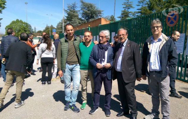 Ex Irisbus, c'è la Fismic. Zaolino: ''Primo maggio è di tutti''