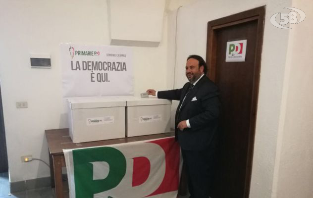 Pd nel Sannio, Renzi fa il pieno con l'80,74% dei voti. Valentino: "La democrazia è qui"