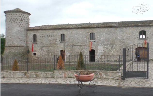 La Dogana Aragonese di Flumeri torna al suo antico splendore /VIDEO