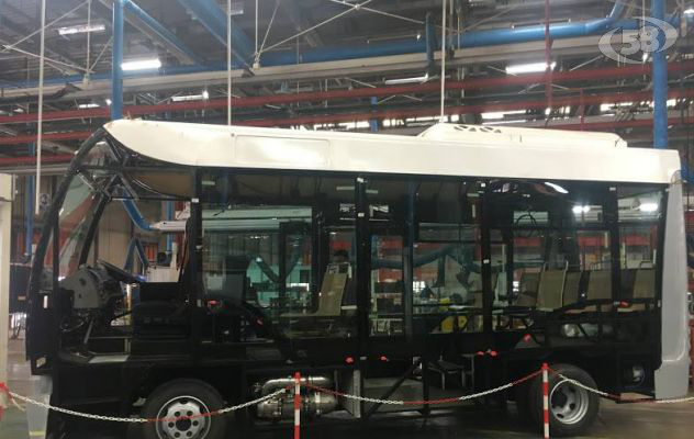 IIA, Del Rosso apre le porte: ''Ecco il primo bus di Valle Ufita''
