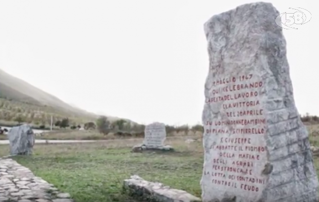 Primo Maggio a Portella della Ginestra, De Conciliis racconta l'opera realizzata per commemorare la strage