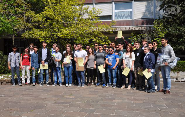 Cad Olympics: due alunni del  Ruggero II conquistano la finale 
