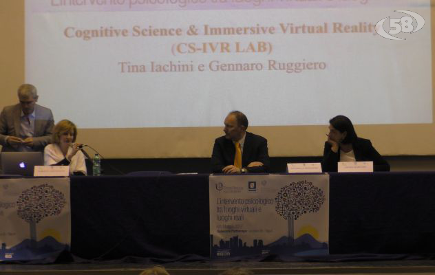 '‘L’intervento psicologico tra luoghi virtuali e luoghi reali’', esperti a Napoli