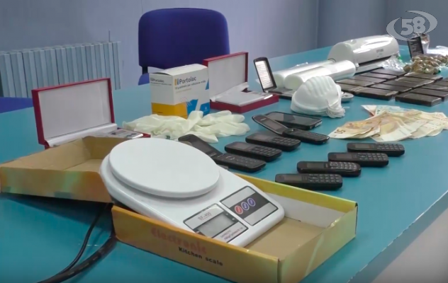 Hashish e coca a volontà, scoperto laboratorio della droga /VIDEO