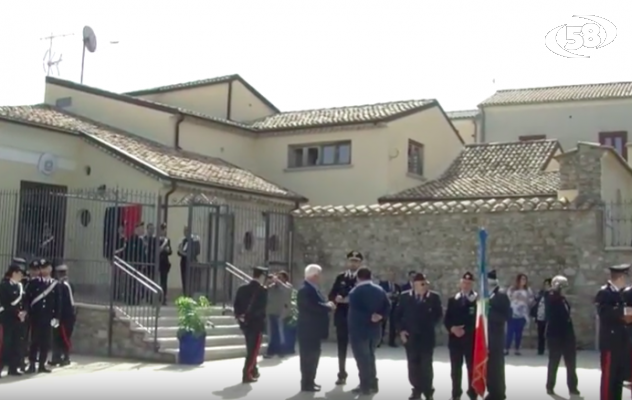 Caserma di Montefusco, inaugurato "il presidio di legalità e giustizia" /VIDEO