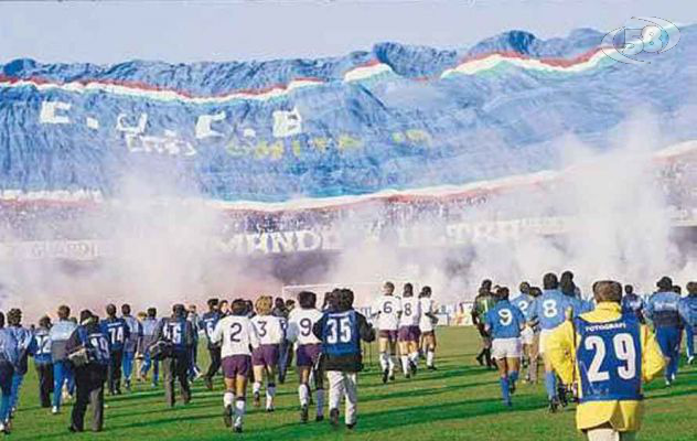 Napoli in festa per i 30 anni dal primo scudetto /VIDEO