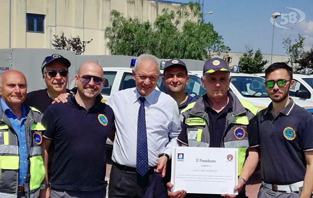 Soccorso ai terremotati, la Regione premia l'Aios di Ariano