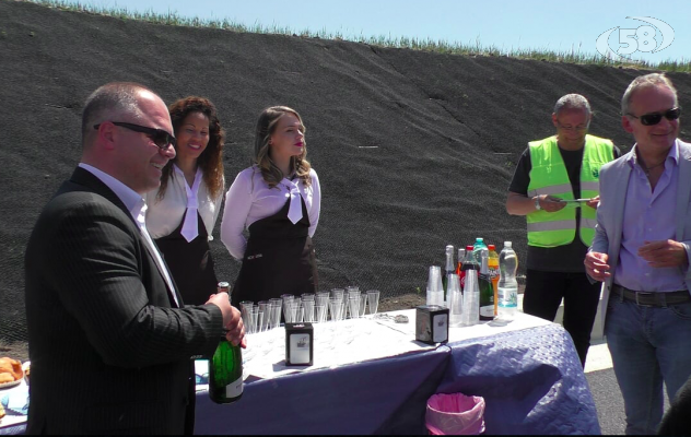 Ponte nuovo di zecca sulla Manna-Tre Torri. Era ora