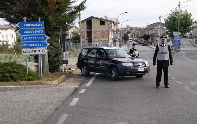 Colle Sannita - Truffatore seriale incastrato dai carabinieri