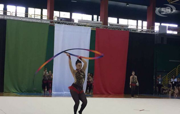 Ariano capitale della ginnastica ritmica /VIDEO