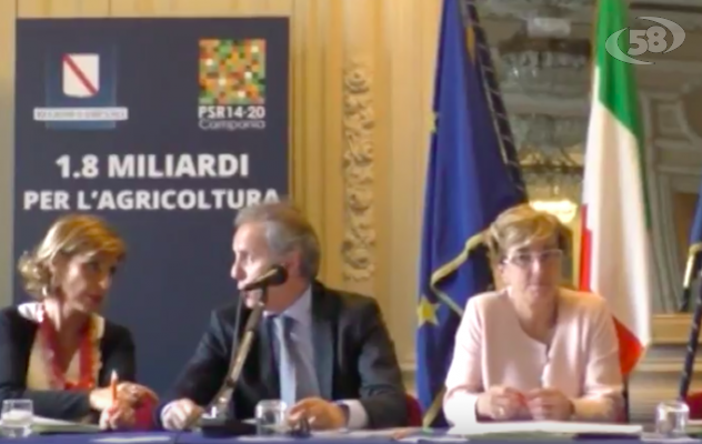  1,8 i miliardi per l'agricoltura: presentati 23 bandi