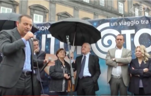 A Piazza Plebiscito l'edizione 2017 di Futuro Remoto, nel segno delle ''connessioni'' /VIDEO