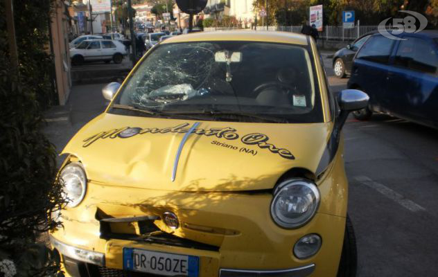 Schianto sulla Statale 90: il bomber dell'Ariano calcio dimesso dall'ospedale. Solo tanta paura