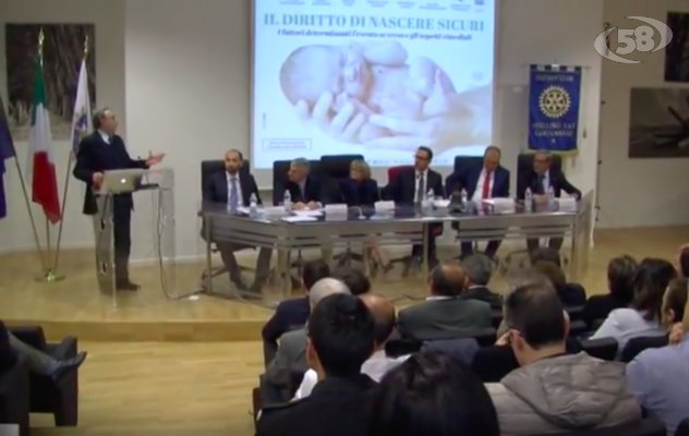'Il diritto di nascere sicuri - stop Kristeller'', aspetti medico-legali: convegno ad Ariano