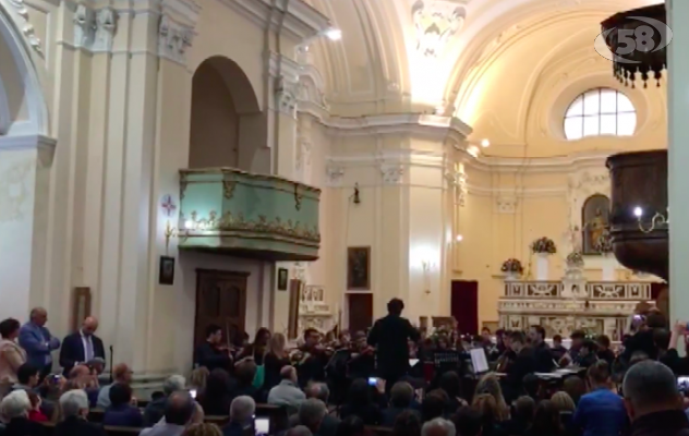 L' Orchestra Giovanile dell’Irpinia in concerto a Gesualdo /VIDEO