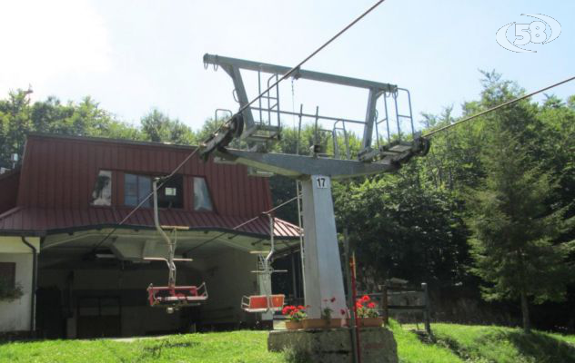 Ultima salita per le storiche seggiovie del Laceno