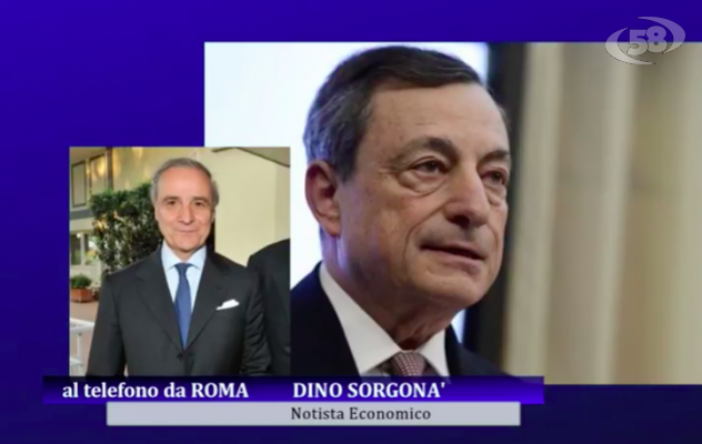 Economia, c'è la ripresa. Sorgonà commenta Draghi