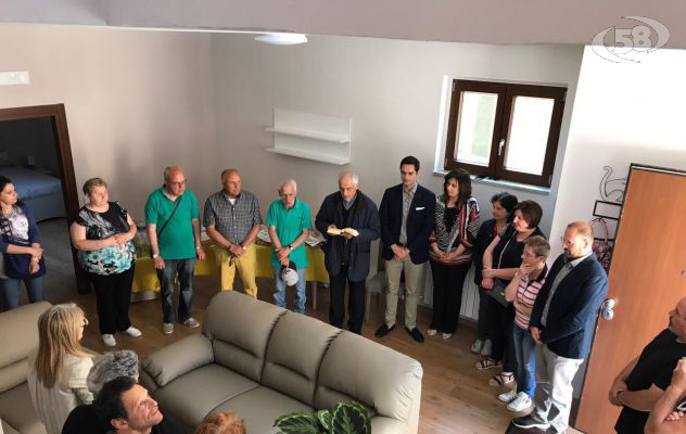 A Paternopoli inaugurato il Gruppo Appartamento “L’Edera”