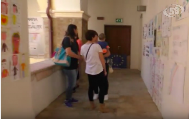 Al ''Guarini'' di Bonito mostre e spettacoli sulla legalità /VIDEO