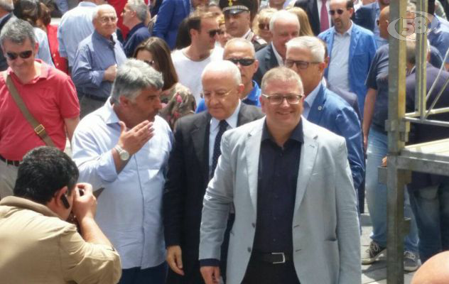 Tagli al Frangipane, De Luca: ''Palle, lo stiamo potenziando''