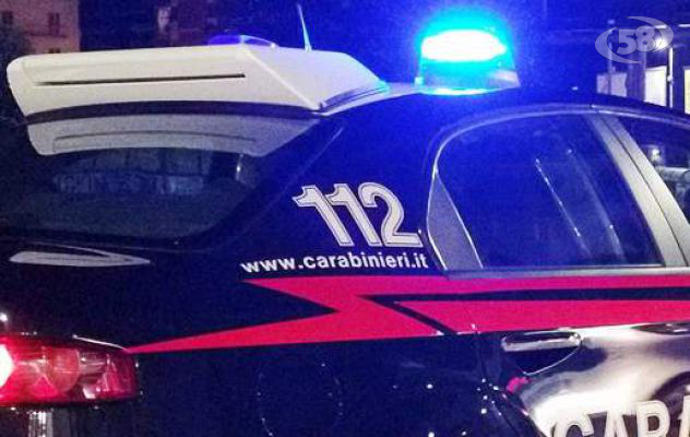 Furti sventati a Forchia, banda di ladri bloccata dai carabinieri